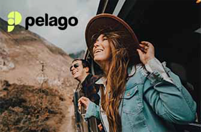 Book experiences with Pelago