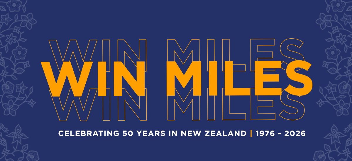 Miles Giveaway