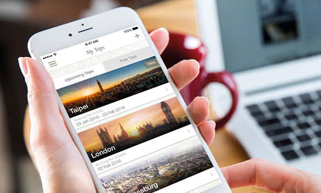 SingaporeAir app