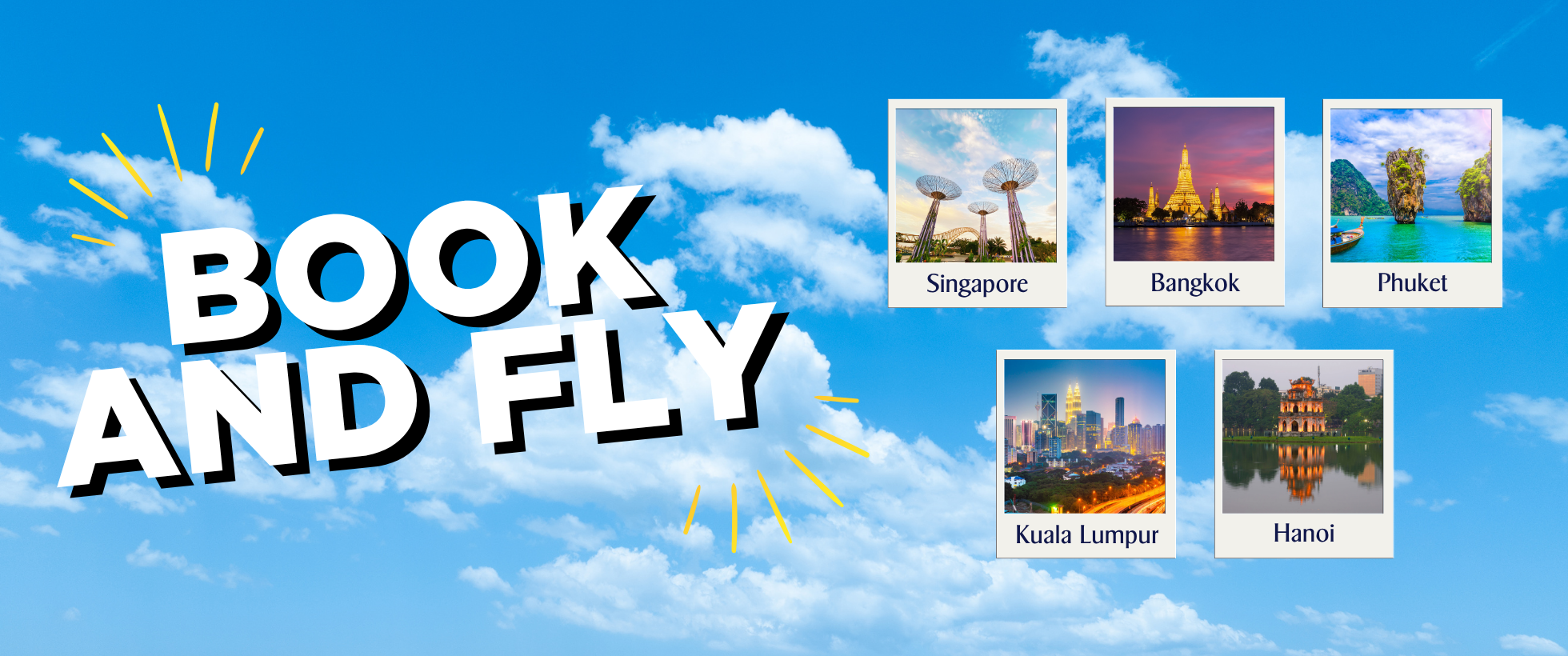 Fare deals landing page