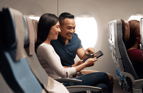 KrisFlyer wi-fi access