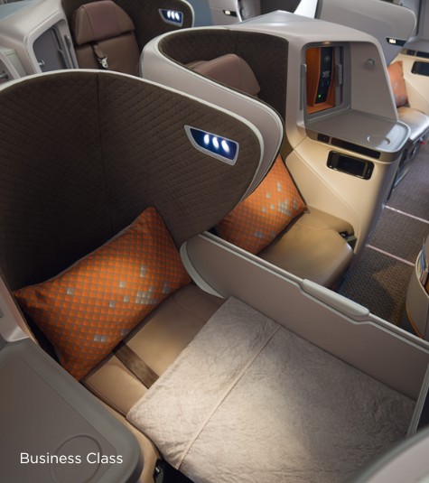 A350-900 Business Class