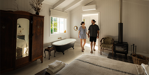 Hinterland accommodation recommendations