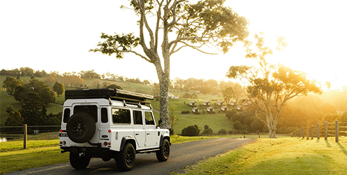 hinterland road trip