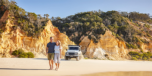 Rainbow beach family road trip