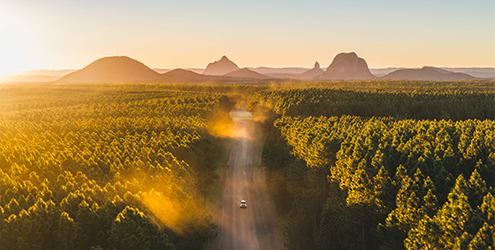 Sunshine Coast road trip