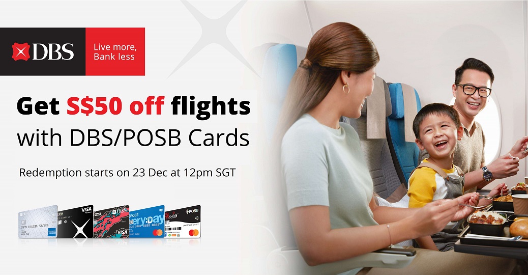 DBS/POSB Cards Exclusive