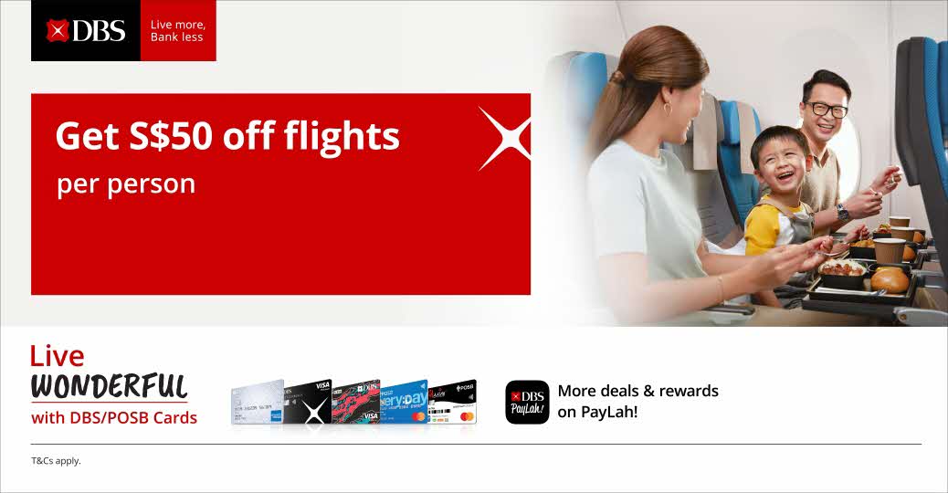 DBS/POSB Cards Exclusive