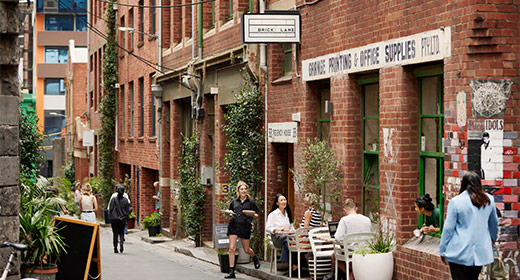 melbourne laneway