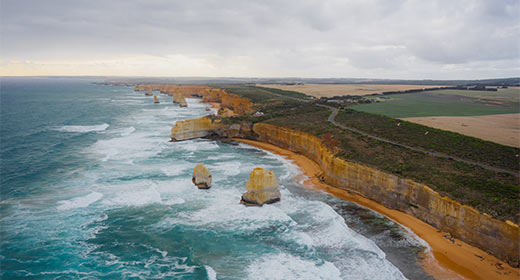 Melbourne coastal drive
