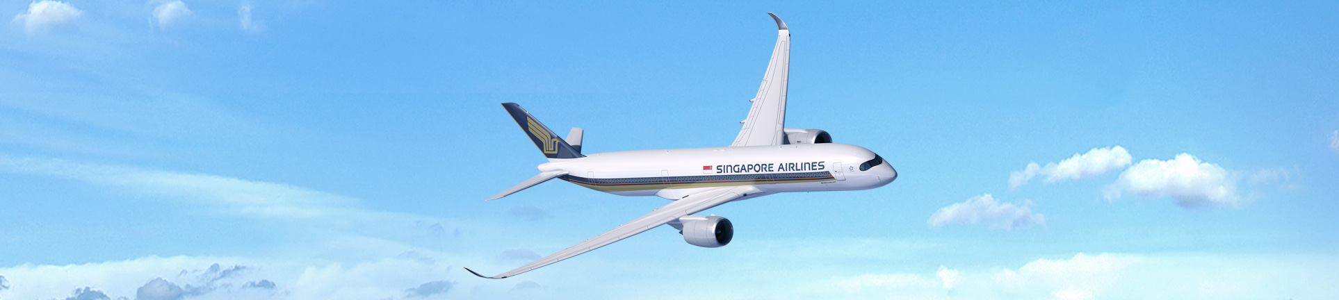 Explore the world with Singapore Airlines