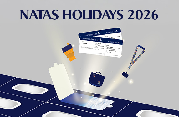 NATAS Holidays 2026 exclusives