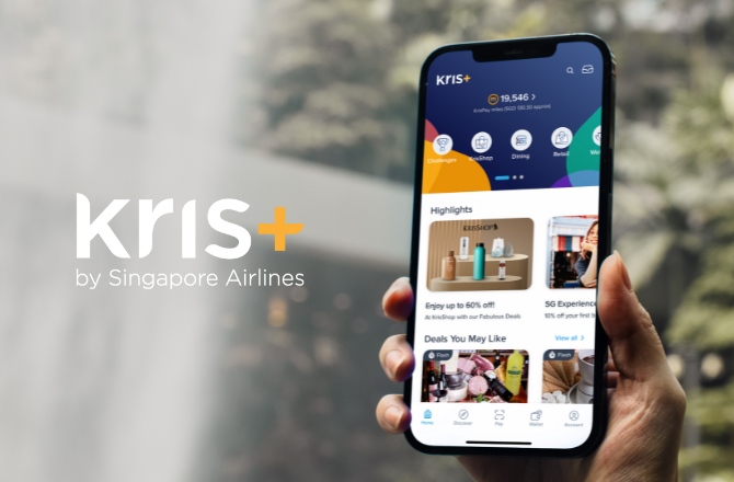 Pay with miles on Kris+