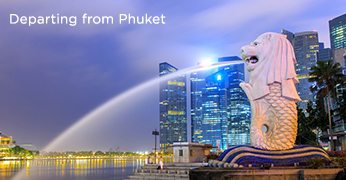 Departing from Phuket