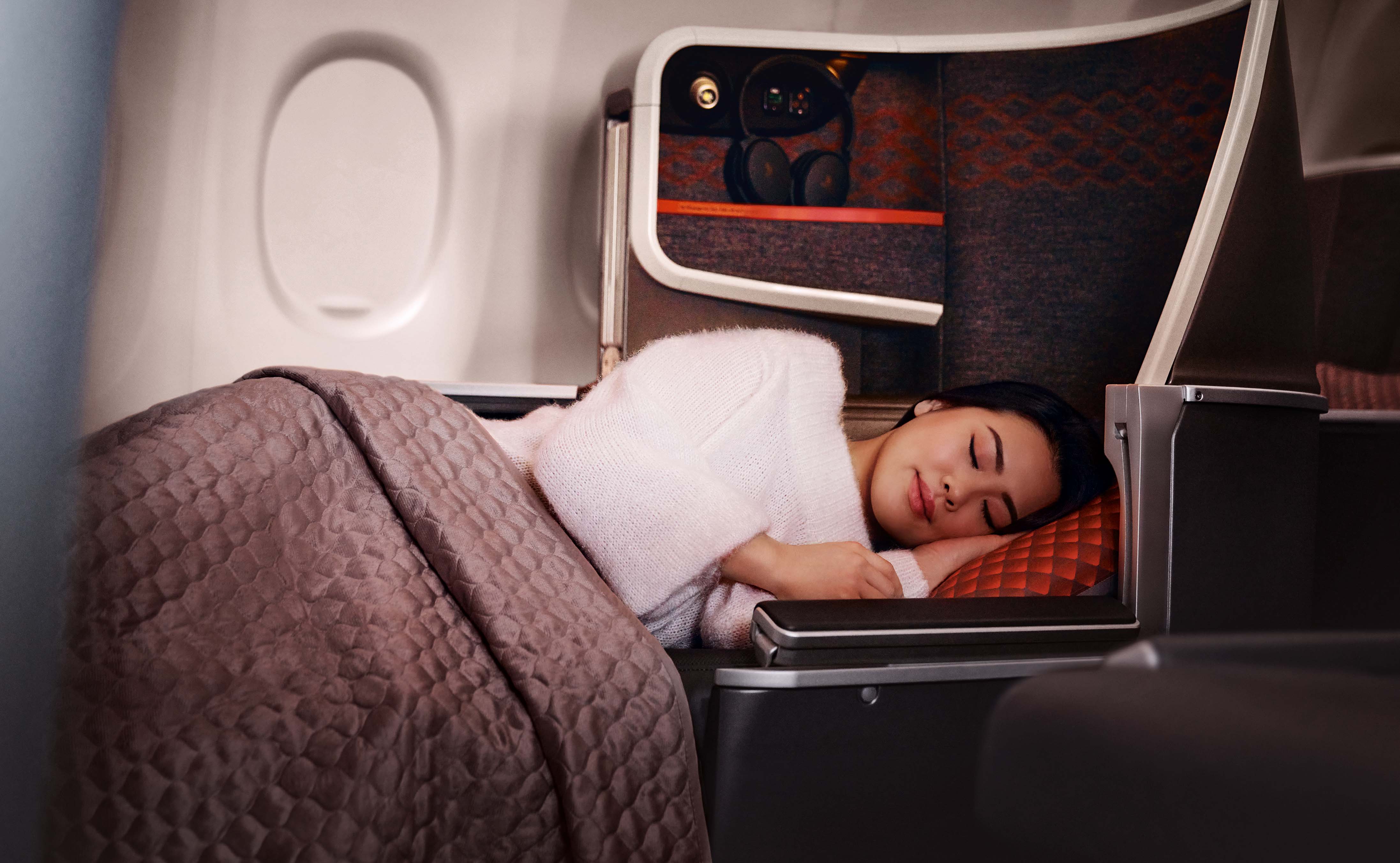 Singapore Airlines Business Class B737