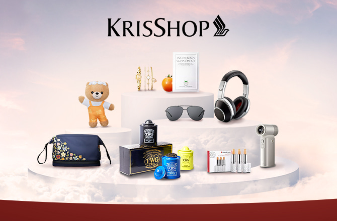 線上購票贈 KrisShop 電子購物禮券