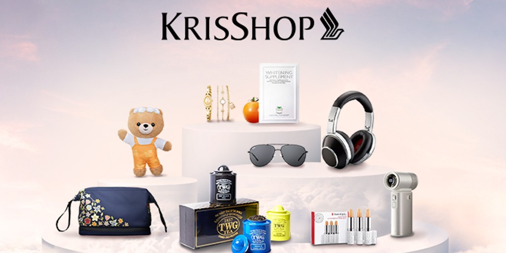 Online exclusive deal with KrisShop e-voucher