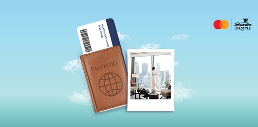 Soar to New Experiences with Marina Bay Sands