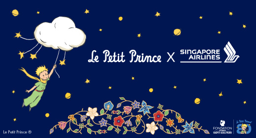 KrisShop - Le Petit Prince x Singapore Airlines collection 