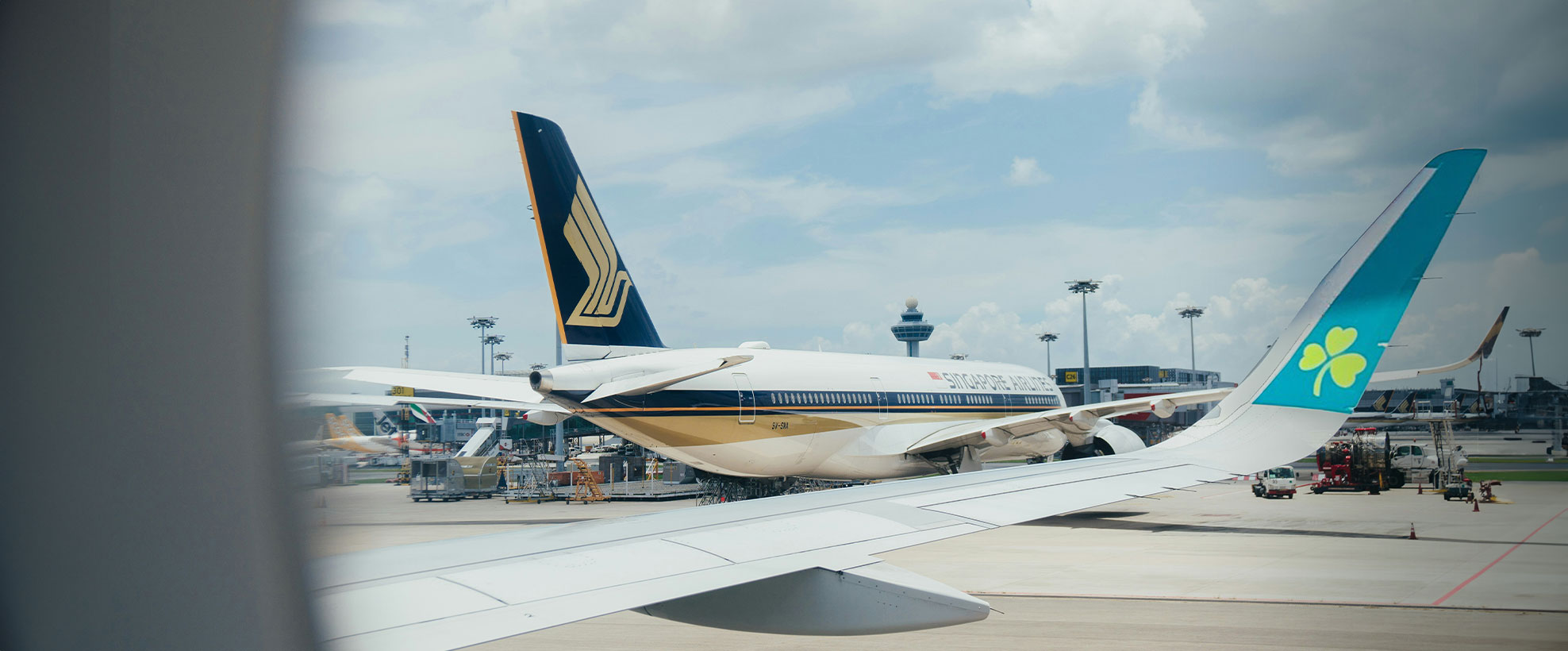 Working in Business Class Singapore Airlines 