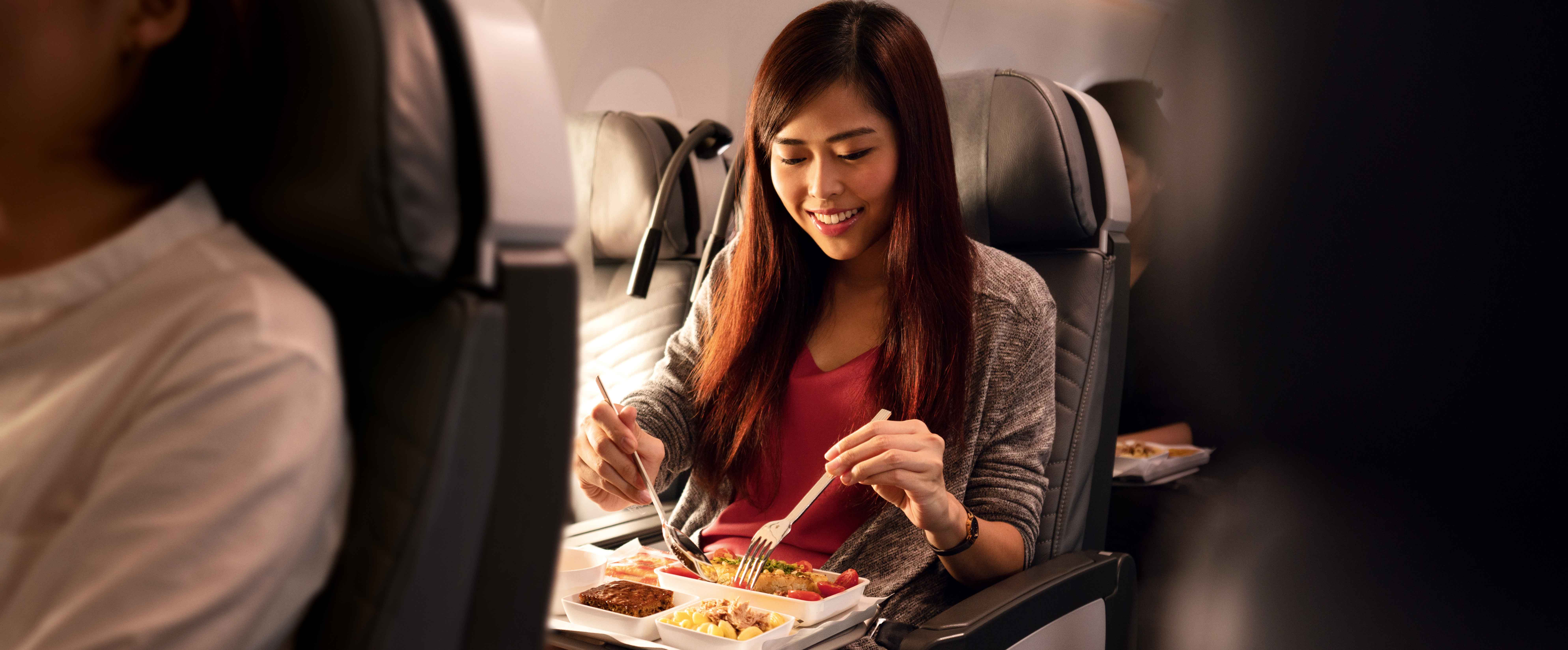 Premium Economy Cabin