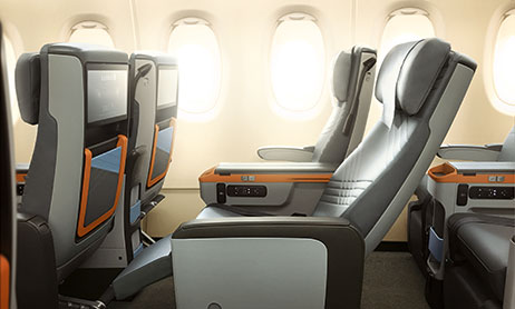 Advance Seat Selection