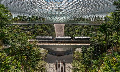Transiting Singapore
