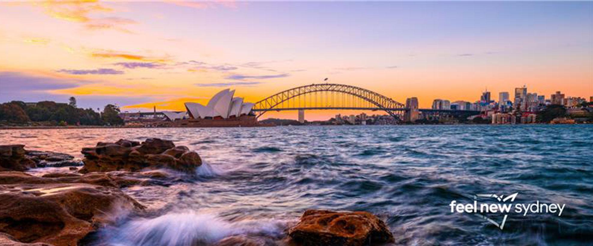 Singapore Airlines Destination - Aerial view of Sydney