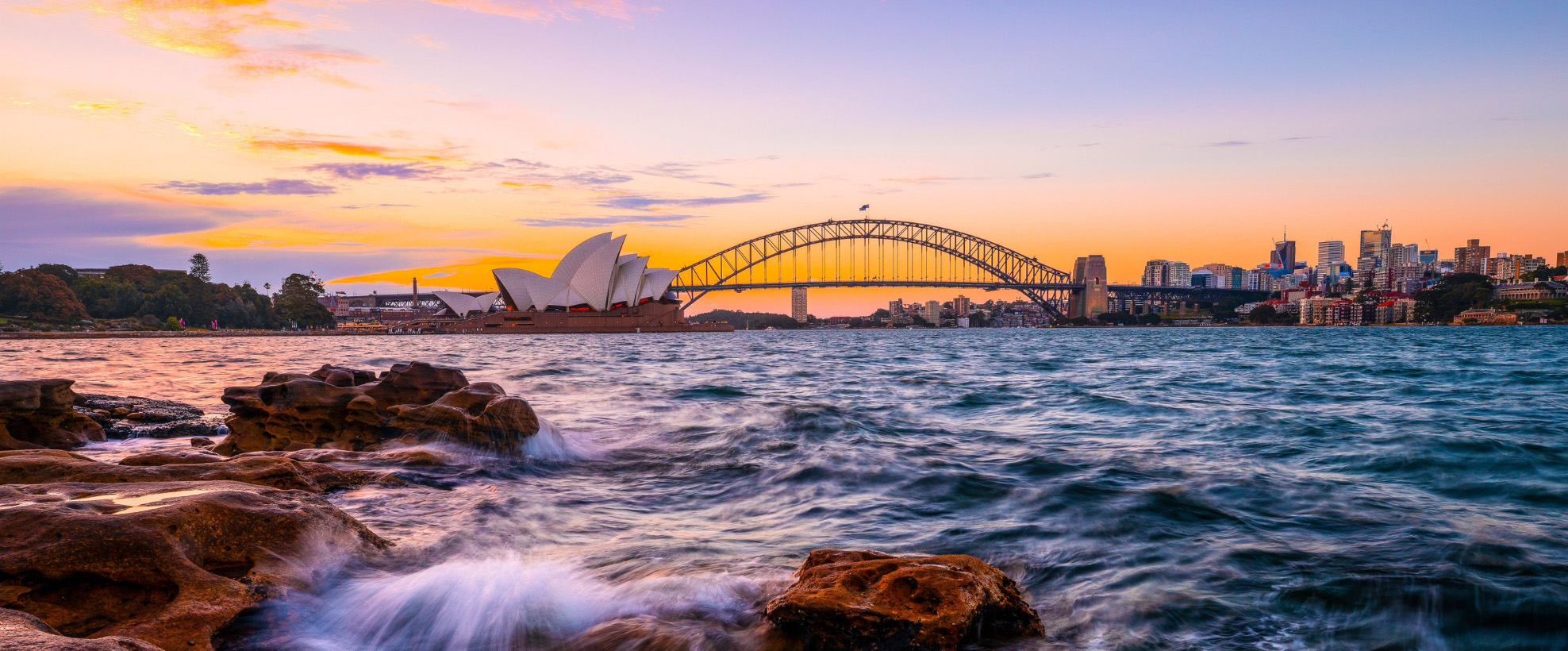 Singapore Airlines Destination - Aerial view of Sydney