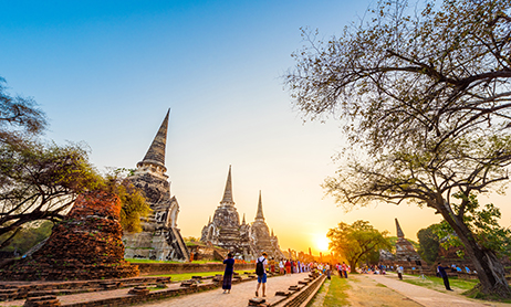 Modern & Ancient Cities