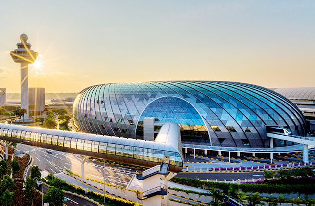 Changi Airport Jewel Landscape