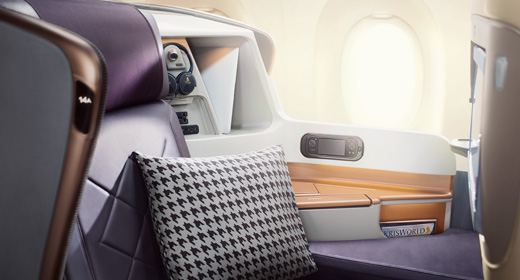 business class seat