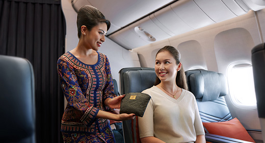 premium economy class