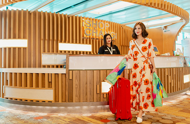 iShop Changi Shopping Experience
