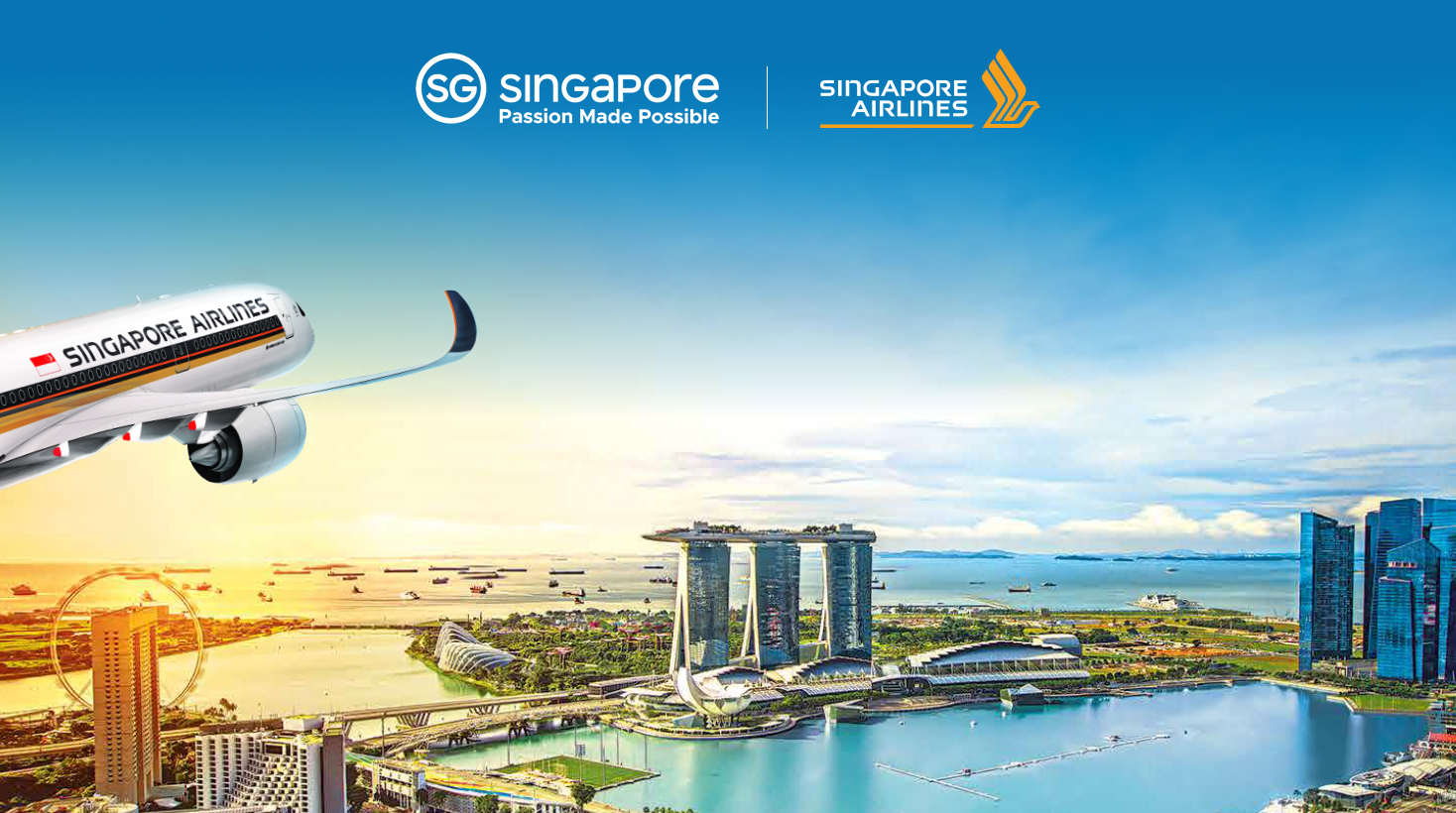 Tận hưởng trọn vẹn mùa hè rực rỡ tại Singapore cùng Singapore Airlines