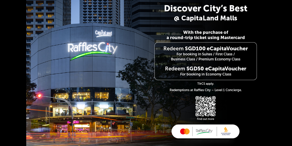 Raffles City Vouchers