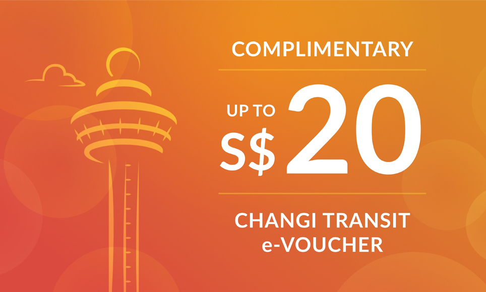 Changi Transit Privileges