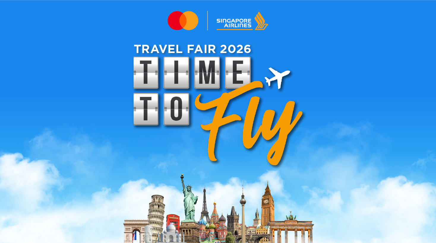 It’s Time To Fly again with Singapore Airlines!