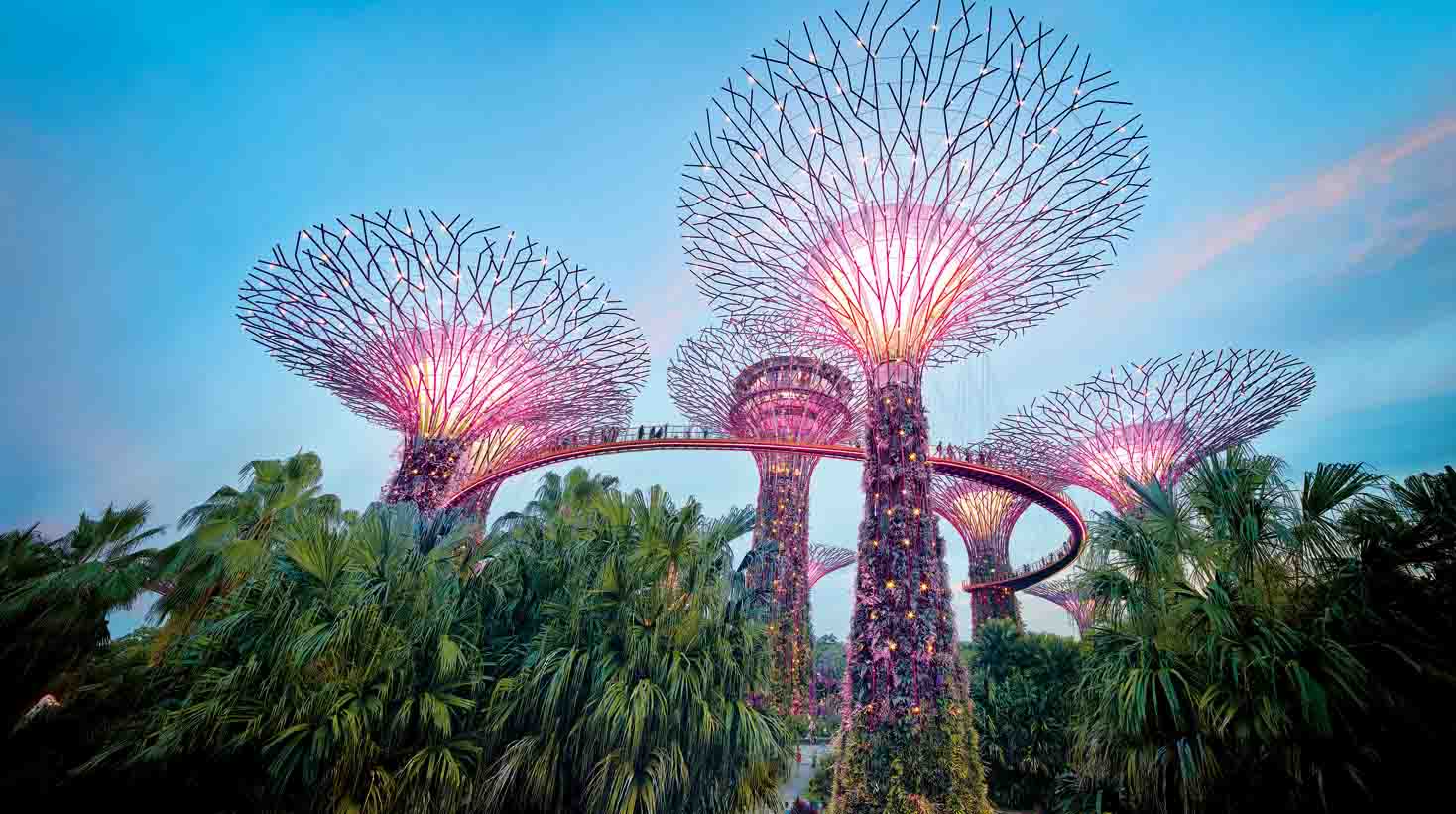 Flüge nach Singapur