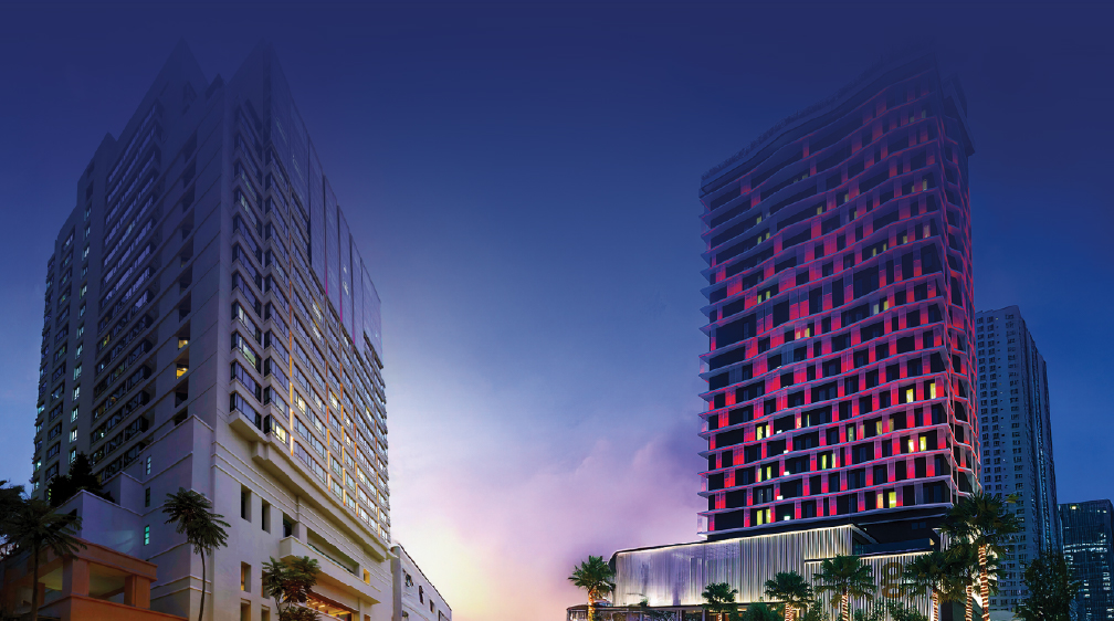 G Hotel Gurney & G Hotel Kelawai