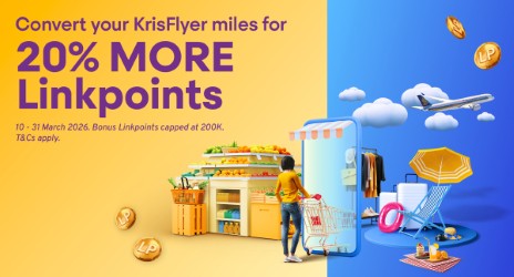 Link Rewards Programme 