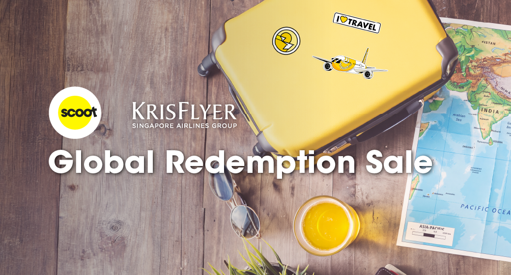 Scoot Global Redemption Sale