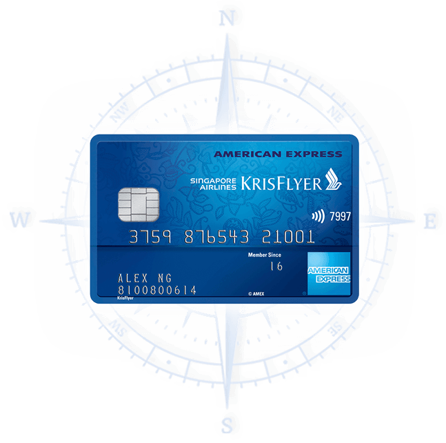 American Express Singapore Airlines KrisFlyer Credit Card