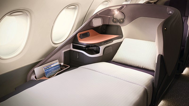 ผลการค้นหารูปภาพสำหรับ SINGAPORE AIRLINES business class