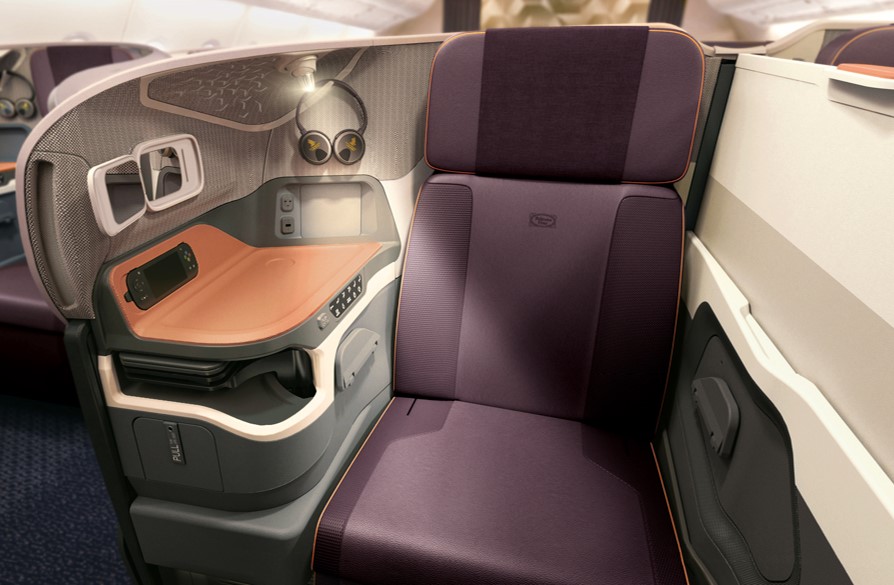 Neue Business Class Im Airbus A380 Singapore Airlines