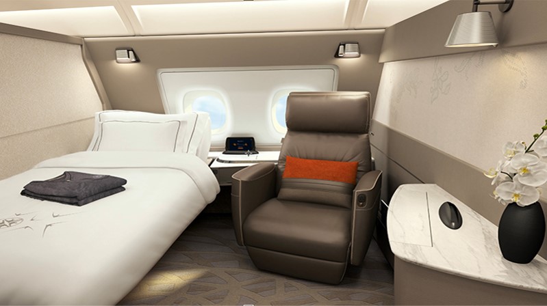 Singapore Airlines A830 returns to the US: Get a look at the Suites