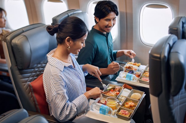 Premium Economy Class Singapore Airlines