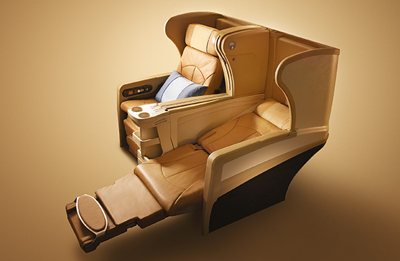 Image result for singapore airlines regional business class