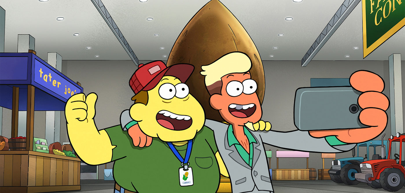 Big city greens joey diaz