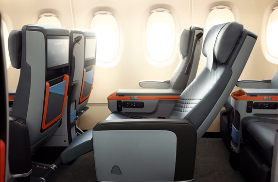 Premium Economy seat